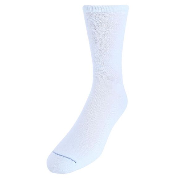 Dr. Scholl's Men's Big and Tall Diabetic & Circulatory Crew Work Socks (4 Pairs) - Picture 1 of 2